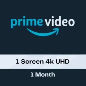 Amazon Prime Video Subscription 1 Month